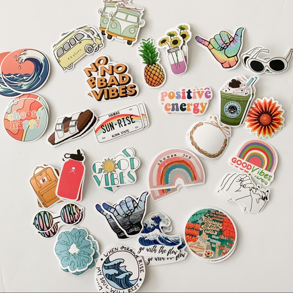 Vsco Girl Sticker Pack 3 for $10